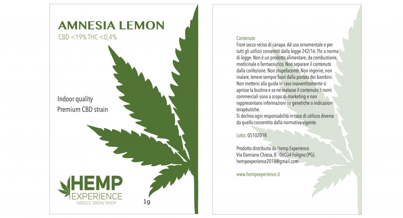 label bianca HempExperience